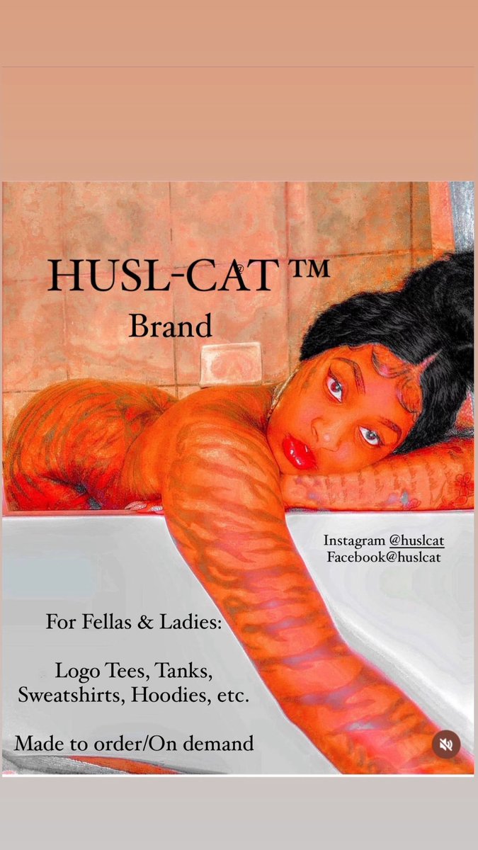 huslcat's tweet photo. The Spirit Within….!”

HUSL-CAT ™  

For Fellas &amp; Ladies:

Logo Tees, Tanks, Sweatshirts, Hoodies, etc.

Made to order/On demand).

D.M. or Email
Contact@husIcat.com
Or
HUSLCAT.com@gmail.com

Choose your color combinations!

#Spiritanimal

HUSL-CAT ™️ (Brand)
© Copyright 2023 https://t.co/R94LeYQEUa