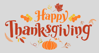 We at Laurel Hill want to wish everyone a safe and relaxing Thanksgiving break. We are thankful for our lions! See you on Monday.