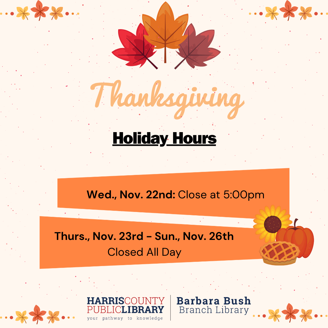 Barbara Bush Library tweet media