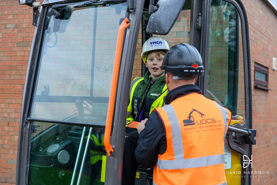 Lovely afternoon with young people from St Giles Academy Lincoln “breaking ground” on the new <a href="/YMCALincs/">YMCA Lincolnshire</a> Youth Centre.  Over £2million investment in this wonderful, deserving community. 

Thanks to the Government’s #YouthInvestmentFund 

<a href="/Stem_Architects/">Stem Architects</a> <a href="/UDCSLTD/">Demolition</a> <a href="/ThorntonFirkin/">Thornton-Firkin LLP</a>