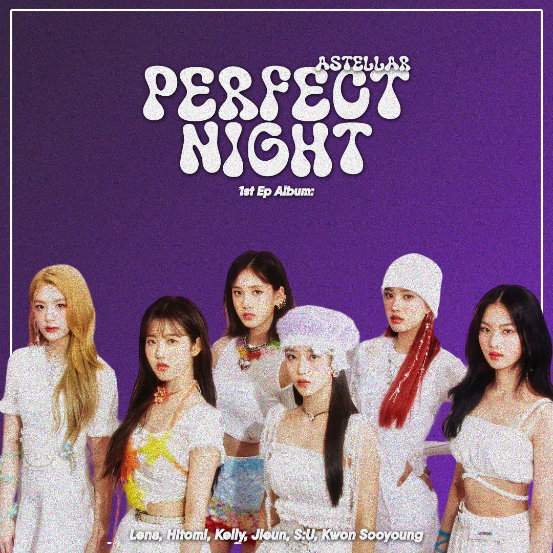 GlobalWorldO's tweet photo. [❕FICTIONAL ❕]

ASTELLAR (별의) 
[Digital Album Cover]

Coming Soon 

1st Mini Album Release On
December 2, 2023 

#ASTELLAR #Lena #Hitomi #Kelly #Jieun #SU #Sooyoung #1stSingle #Debut #fkpop https://t.co/61Lz16pHte