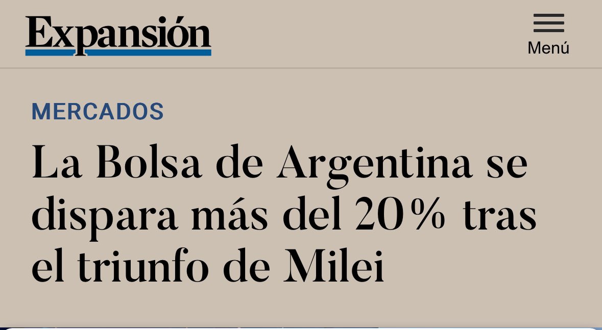 Yolanda diaz: ‘El pueblo argentino siente miedo e incertidumbre’.

El pueblo argentino👇
