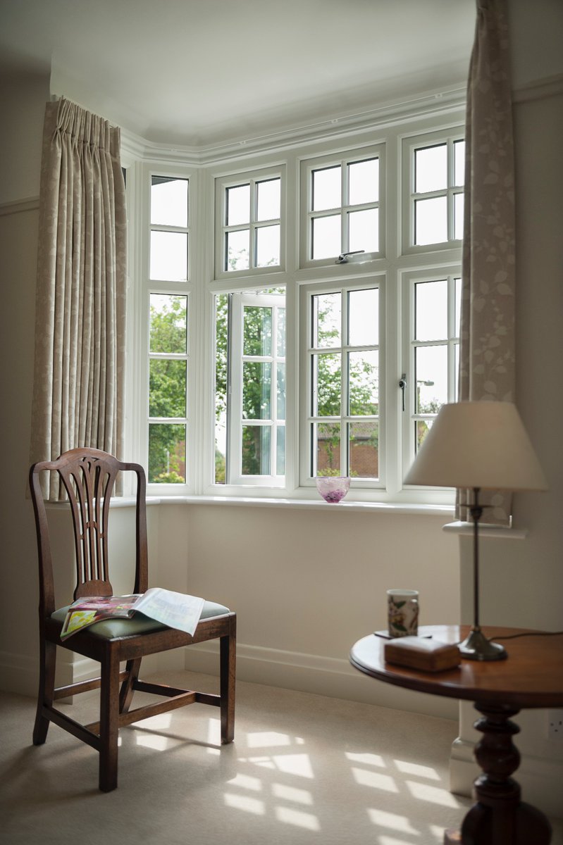 Croft UPVC Bay Windows

• Available in A &amp; A+
• Traditional, elegant styling
• Modern performance of uPVC
• Secure
• Energy efficient – can reduce your heating bills
• Allows maximum light in to your room

croftconservatories.co.uk/windows-presto…

#baywindow #windows #energyefficiency