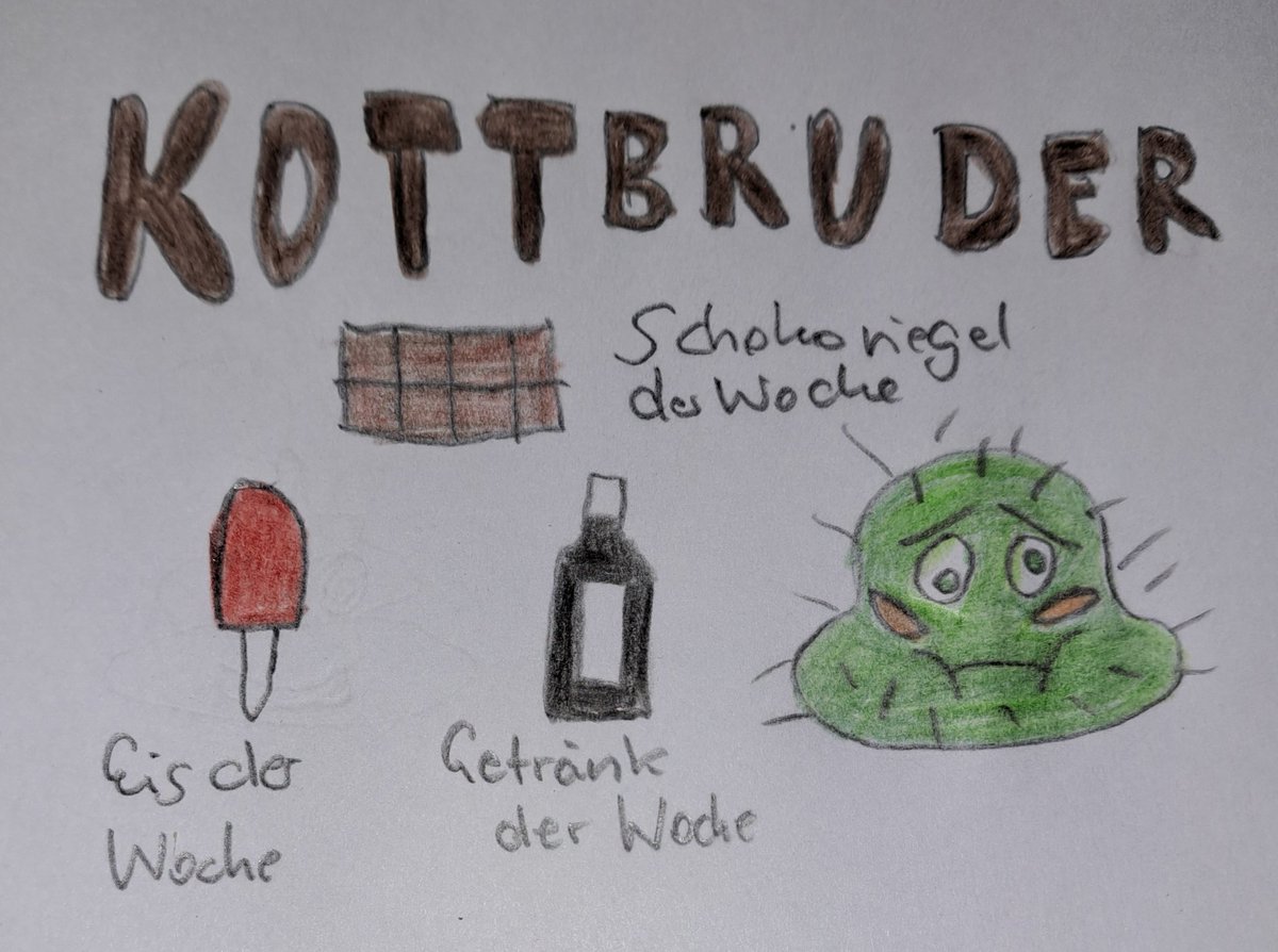 DanielaSch1977's tweet photo. @GermanLetsPlay #GLPComic
Hier mein Bild von Klumpi, bin aber nicht die Beste im Zeichnen 🤭. https://t.co/KX97qkxMjp