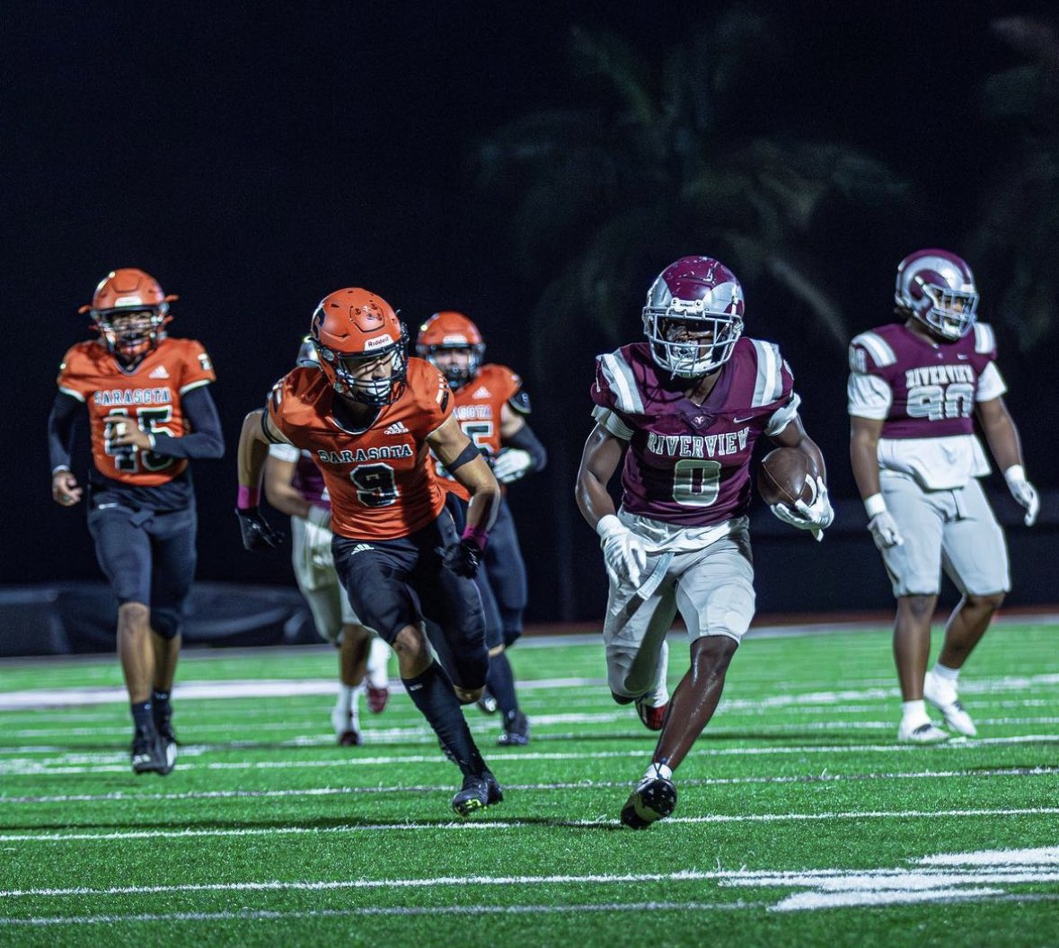 Brody Wiseman (@brodywiseman) on Twitter photo Congratulations to (2025) <a href="/Thegoatdj_8/">DJ Johnson</a> for rushing for over 1500 yards so far this season on over 7 yards per carry. Credit to the tremendous offensive line we have at <a href="/RamsRhsFootball/">Riverview Football</a>. Not an easy feat against the schedule and competition we see on a weekly basis. Congratulations to (2025) <a href="/Thegoatdj_8/">DJ Johnson</a> for rushing for over 1500 yards so far this season on over 7 yards per carry. Credit to the tremendous offensive line we have at <a href="/RamsRhsFootball/">Riverview Football</a>. Not an easy feat against the schedule and competition we see on a weekly basis.