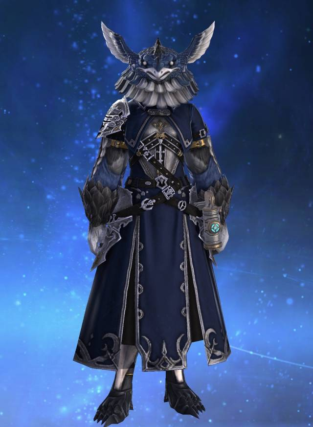 FF14 races are so boring I had to make my own