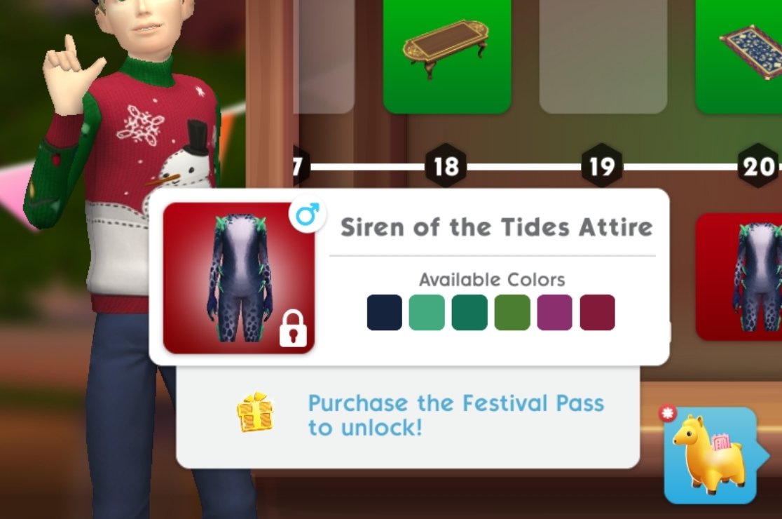 AlexFenZa's tweet image. e) What does an item that was previously available in the Halloween Treasure Hunt (2022 Update) do in the rewards for the paid Sim Fest line?  what kind of negligence?
3/4