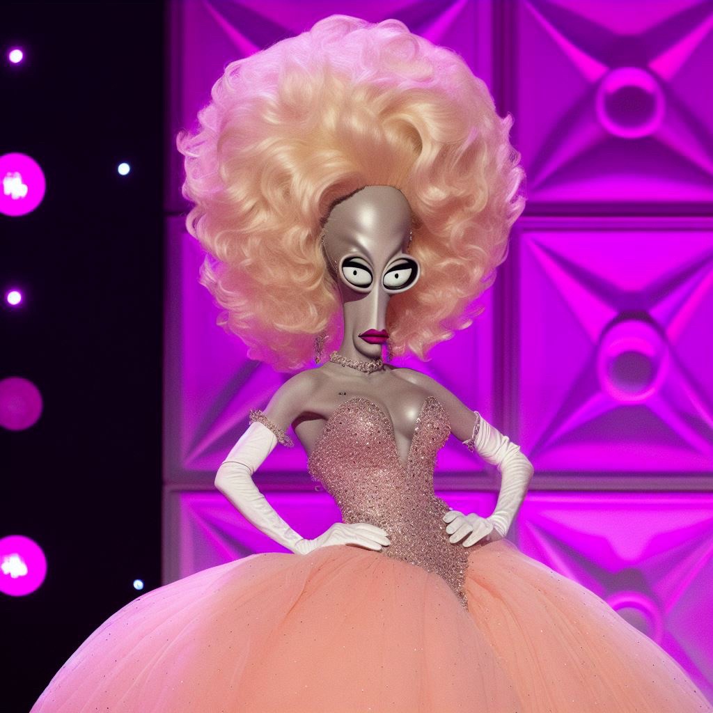 LuXordKH's tweet photo. De 0 a Coño, ¿cuánto creéis que serviría en Drag Race? ✨️ https://t.co/0u7O0TUBnz
