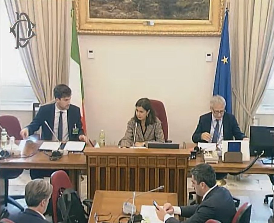 osce_cthb's tweet photo. We joined the Italian Parliament's Foreign Affairs Committee to provide evidence on #HumanTrafficking in the context of their inquiry into #HumanRights abuses worldwide. These urgent needs were brought into focus:

 ⚠️Less than 1% of #victims worldwide is ever identified, which hampers our ability to fight against this crime
👉strengthen identification and protection frameworks

⚠️In a year, roughly, for every 2,800 victims of trafficking, only one trafficker is prosecuted
👉get serious on investigation and prosecution and end the current #impunity #traffickers enjoy to grant justice to millions of victims 

⚠️It is estimated that traffickers' profits amount to more than $150 billion a year
👉discourage the #demand fostering both labour and sexual #exploitation to upscale prevention efforts 

⚠️75% of #HumanTrafficking victims are advertised #online, in the open
👉hold #tech companies liable for the harm facilitated by their platforms

👉multiply investment to give adequate tools to the anti-#trafficking practitioners working day in and out on the ground to make a difference. 

🙏@lauraboldrini and @LopezPn for the invitation and leadership, and @ItalyatOSCE for the support. @OSCE stands ready to support further.