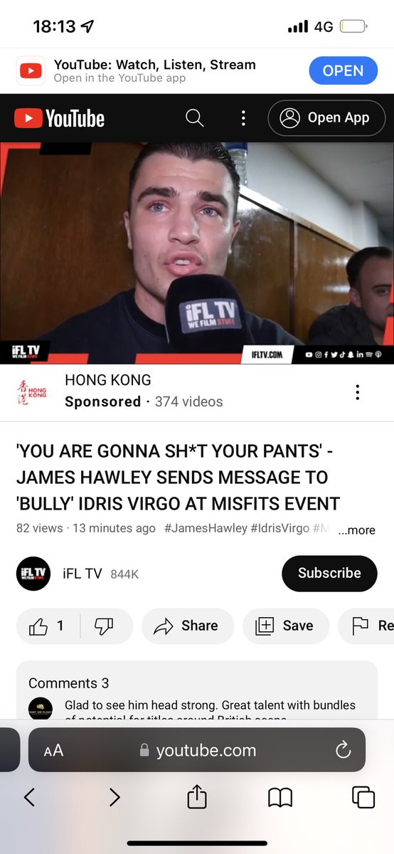 Where you at <a href="/Idrisvirgo/">Idris Virgo</a> show the fans you ain’t just a bully and that you have the 🥜 to fight a proper fighter let’s make it happen ! <a href="/MamsTaylor/">Proper Loud Music</a> <a href="/SauerlandBros/">Kalle & Nisse Sauerland</a> <a href="/MisfitsBoxing/">Misfits Boxing</a>