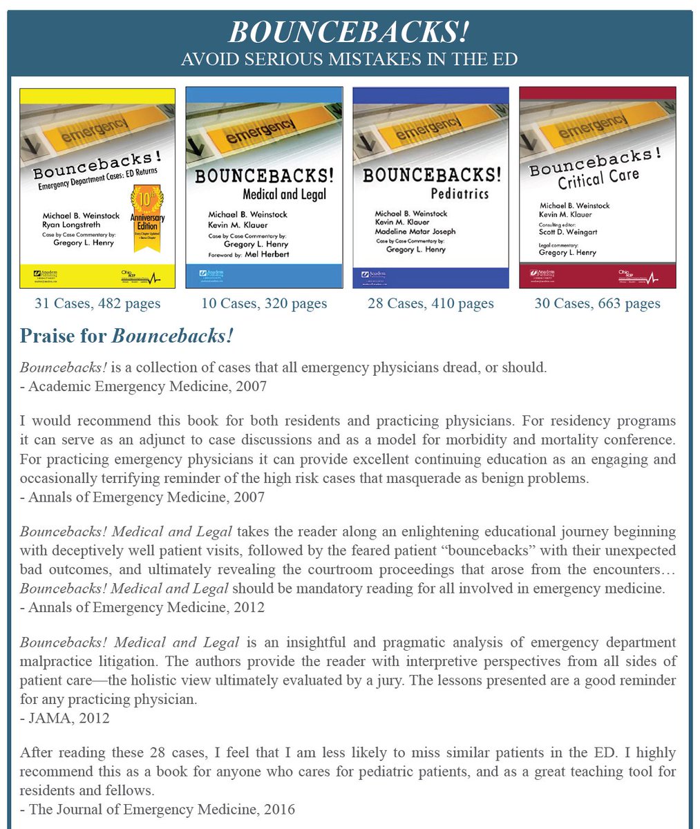 Register for Bouncebacks! Critical Care Mon Dec 4th 8-9P EST: bit.ly/BouncebacksBoo… or embouncebacks.com. The case of a 32 yo man w heroin overdose w Hicks, Joliff, Pescatore, Sylvester. @Rick_Pescatore @OhioStateEMRes @TheJUCM @TheUC_College @OhioACEP @emrap_tweets