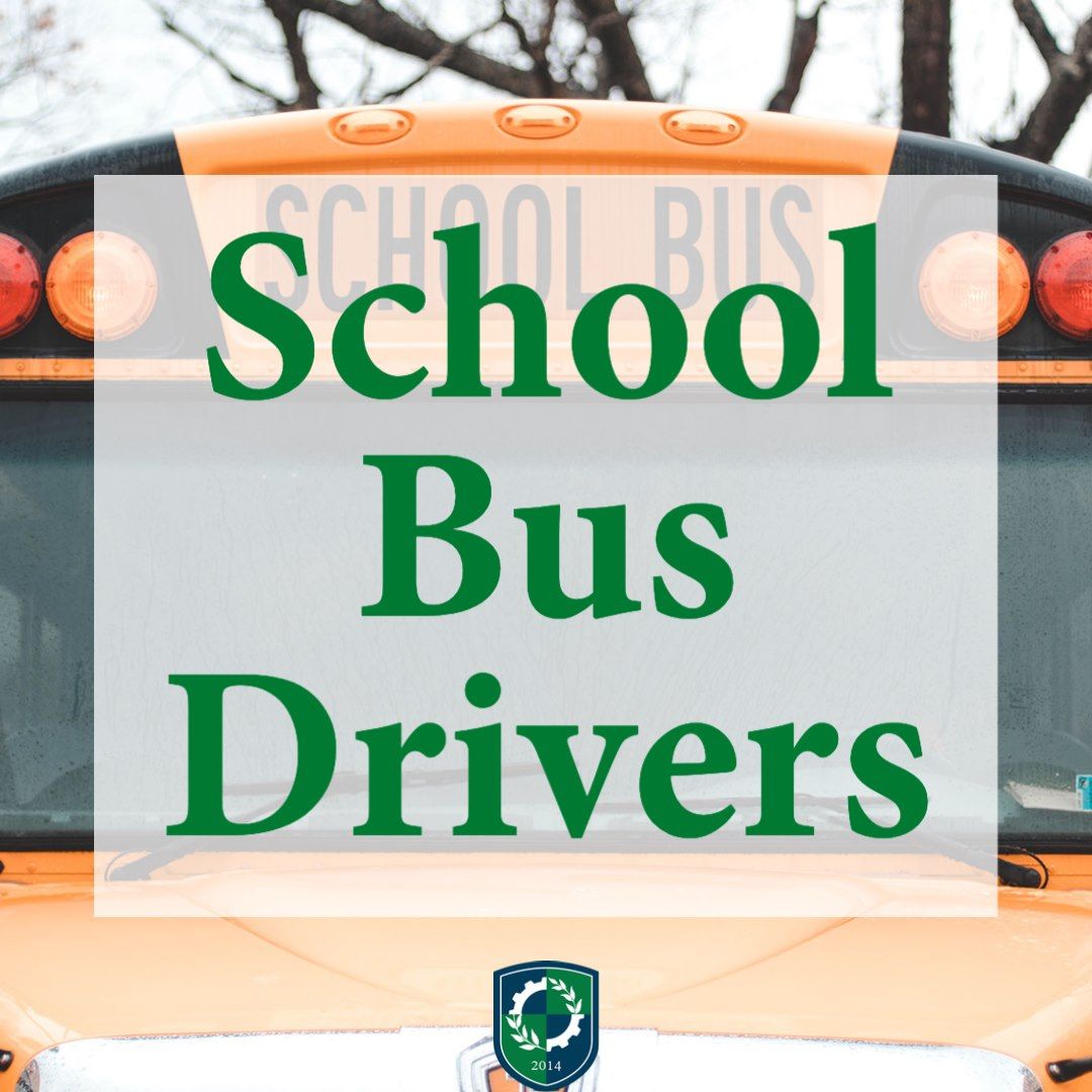 EssexNorthShore's tweet photo. We are now hiring School Bus Drivers to start immediately! The pay rate ranges from $20.73–$28.94 per hour, and training will be provided!
https://t.co/Q2v5wYnEhz 
#ENSTransportation #DriveABus #ENSStaff #HawkTalk #CreateEncouragePromoteDevelop #ENSATS https://t.co/s4NiemjWzl