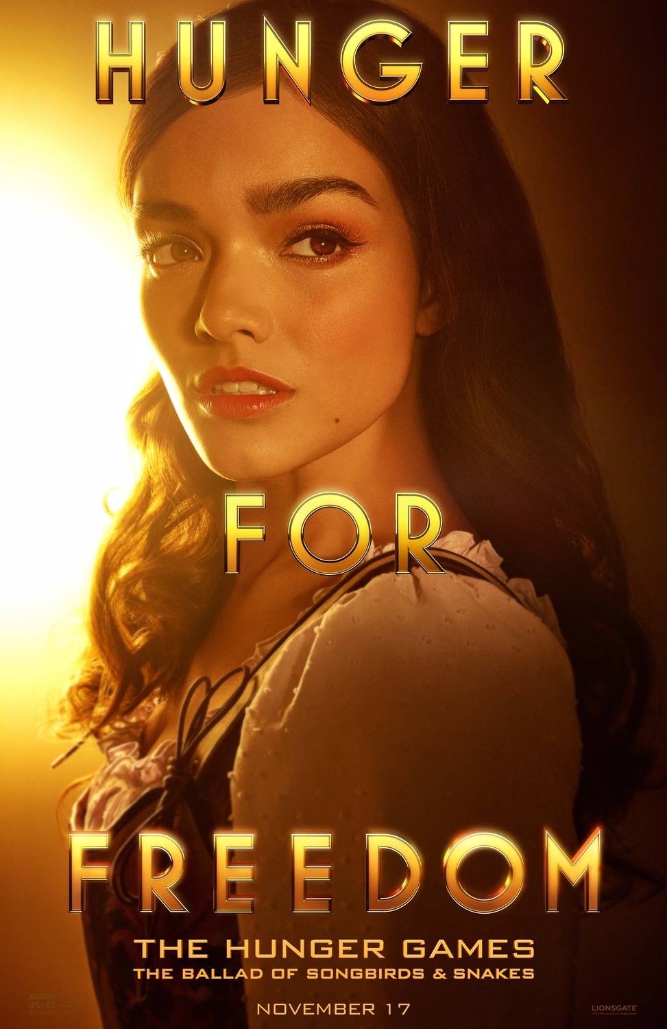 Laatste Hunger Games Ballad of Songbirds & Snakes karakterposters