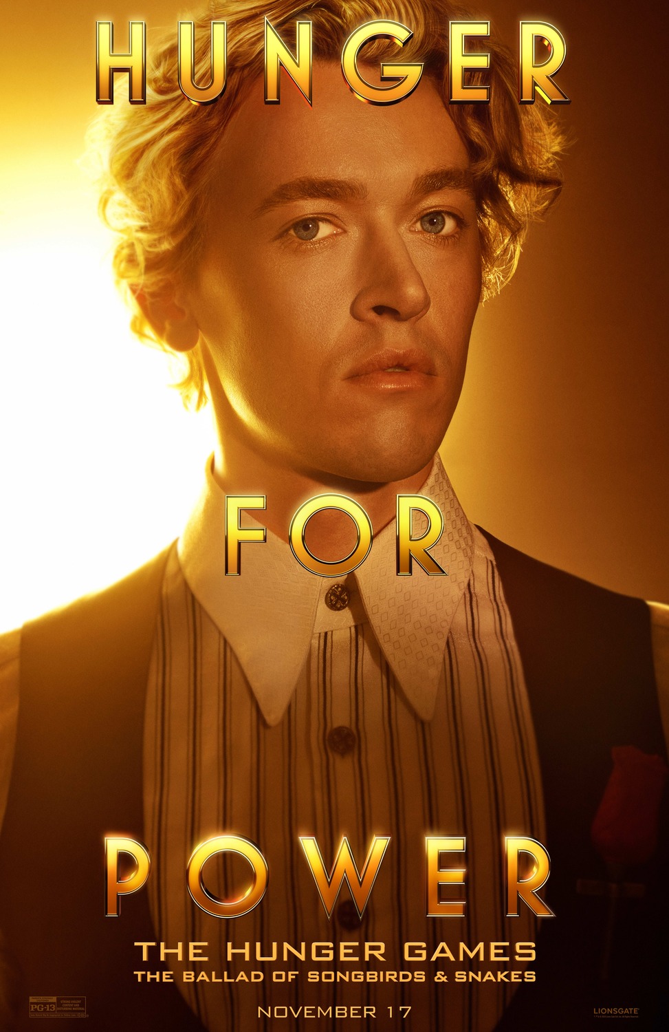 Laatste Hunger Games Ballad of Songbirds & Snakes karakterposters