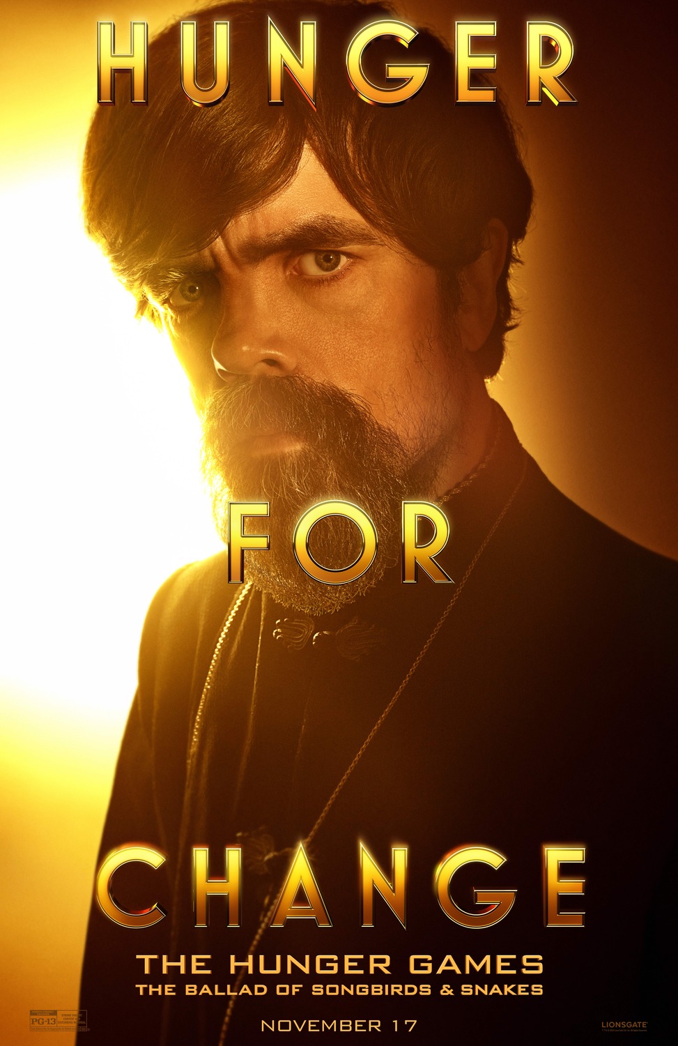 Laatste Hunger Games Ballad of Songbirds & Snakes karakterposters