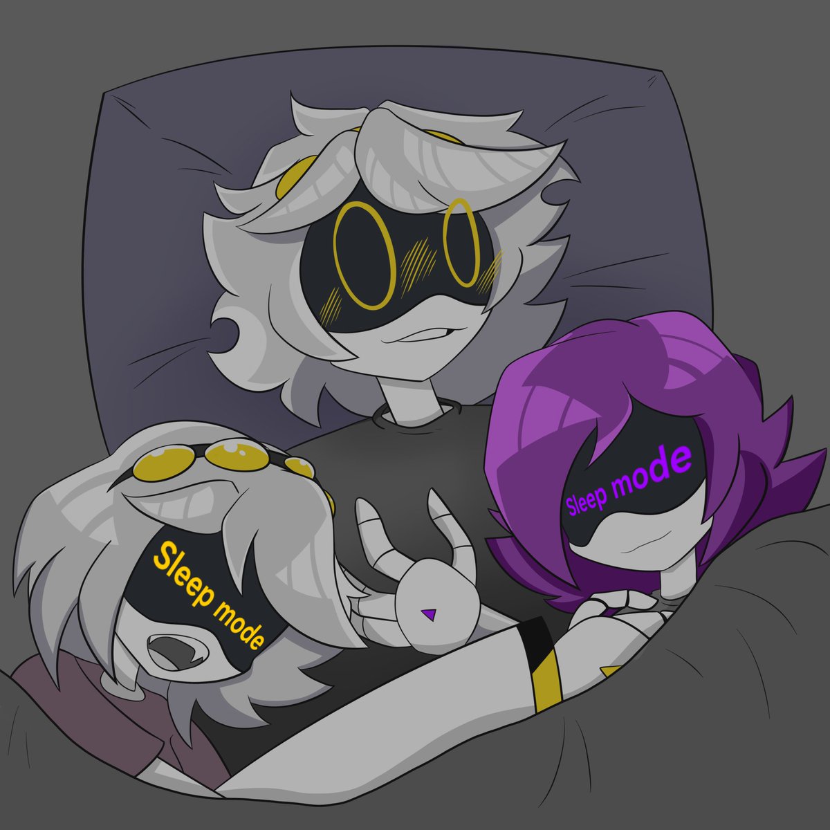 BiggestFanArt's tweet photo. Thank you all so much for 2K subscribers, I hope other drone artists notice me 😄
#murderdrones #Nuzi #NUziV #V #biscuitbites https://t.co/LYDt2Vrb03