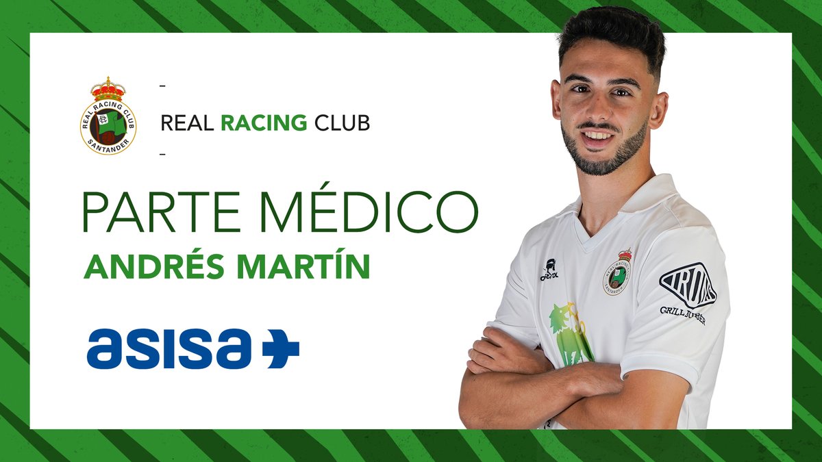 realracingclub's tweet photo. 🩺 @AsisaSalud | Andrés padece una lesión muscular de grado II en el bíceps femoral de la pierna derecha https://t.co/7SzdPoHAZk https://t.co/kT4ps32ytj