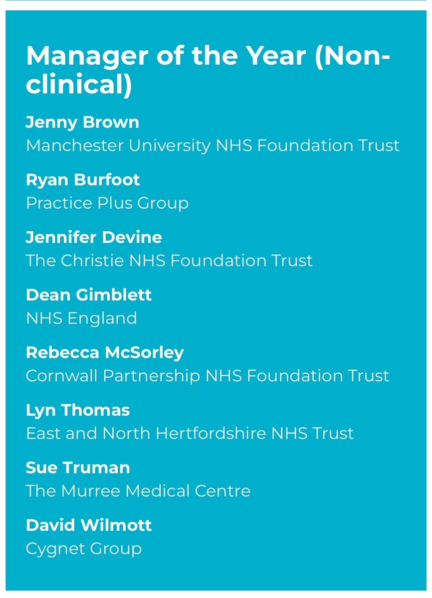 NorthMcrGH_NHS's tweet photo. A massive congratulations to Dep Director of Ops Jenny Brown and the Hospital at Home Team who are representing North Manchester GH and @MFTnhs at the @NursingTimes workforce summit and awards. Some fantastic work across the NHS being put in the spotlight tonight. Good luck all👏 https://t.co/4R8BKDdG8u