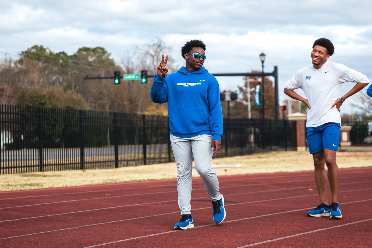 MT_TrackField's tweet photo. Almost that time! ✌️

#BLUEnited https://t.co/lmqeLPvxzO