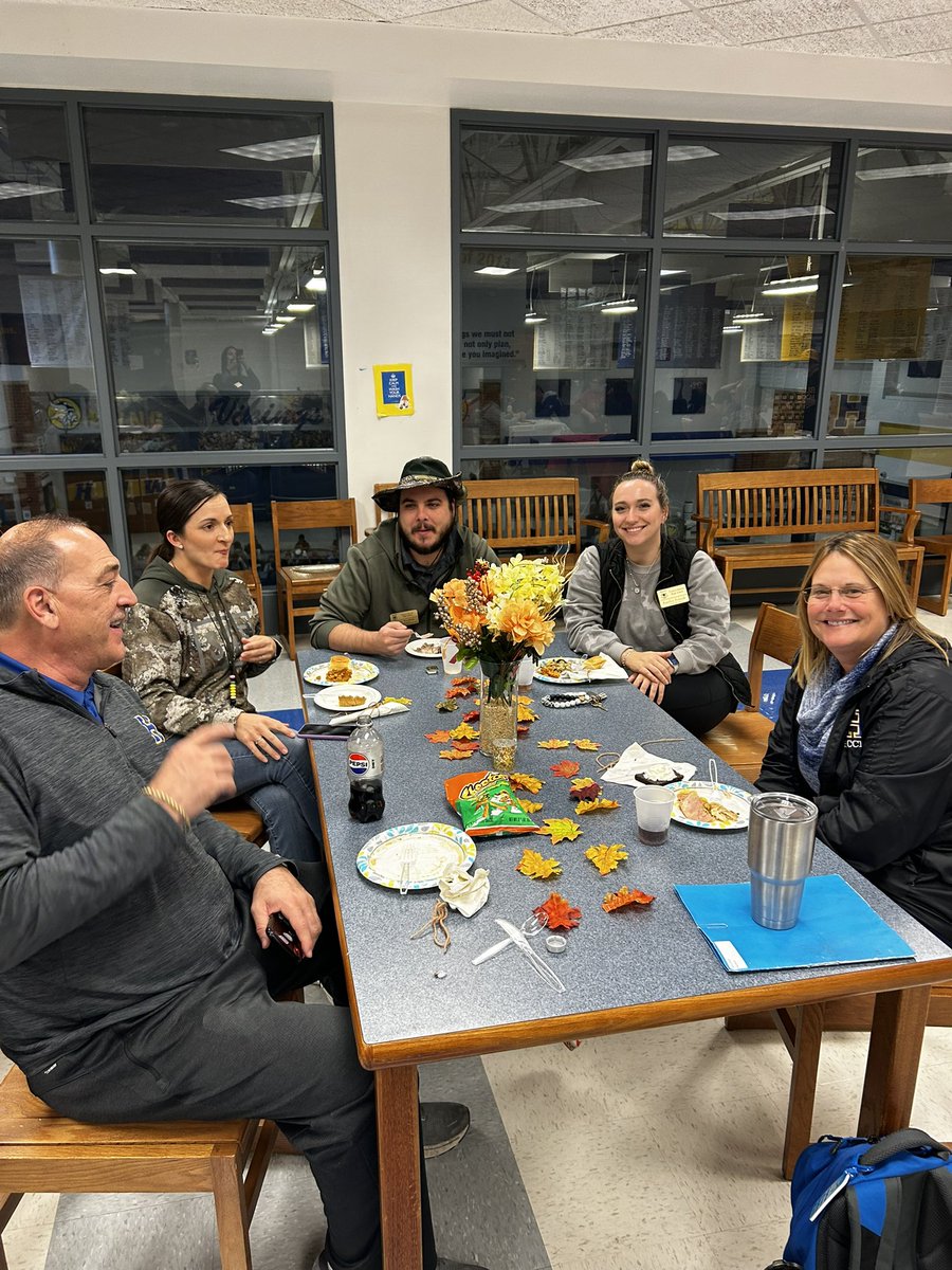 Our annual Thanksgiving Feast.  Happy to plan, prepare  and cook for our wonderful Viking staff.  It’s always a great day to be a Viking!!! 
Happy Thanksgiving 🦃 
<a href="/MrsBrennaKiburz/">Brenna Kiburz</a>