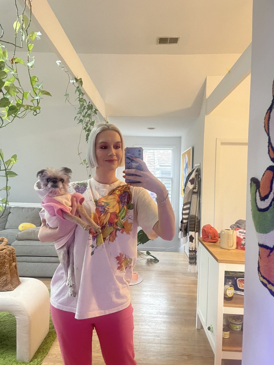 Alone at Grandma Jan’s house reading her diary!!!