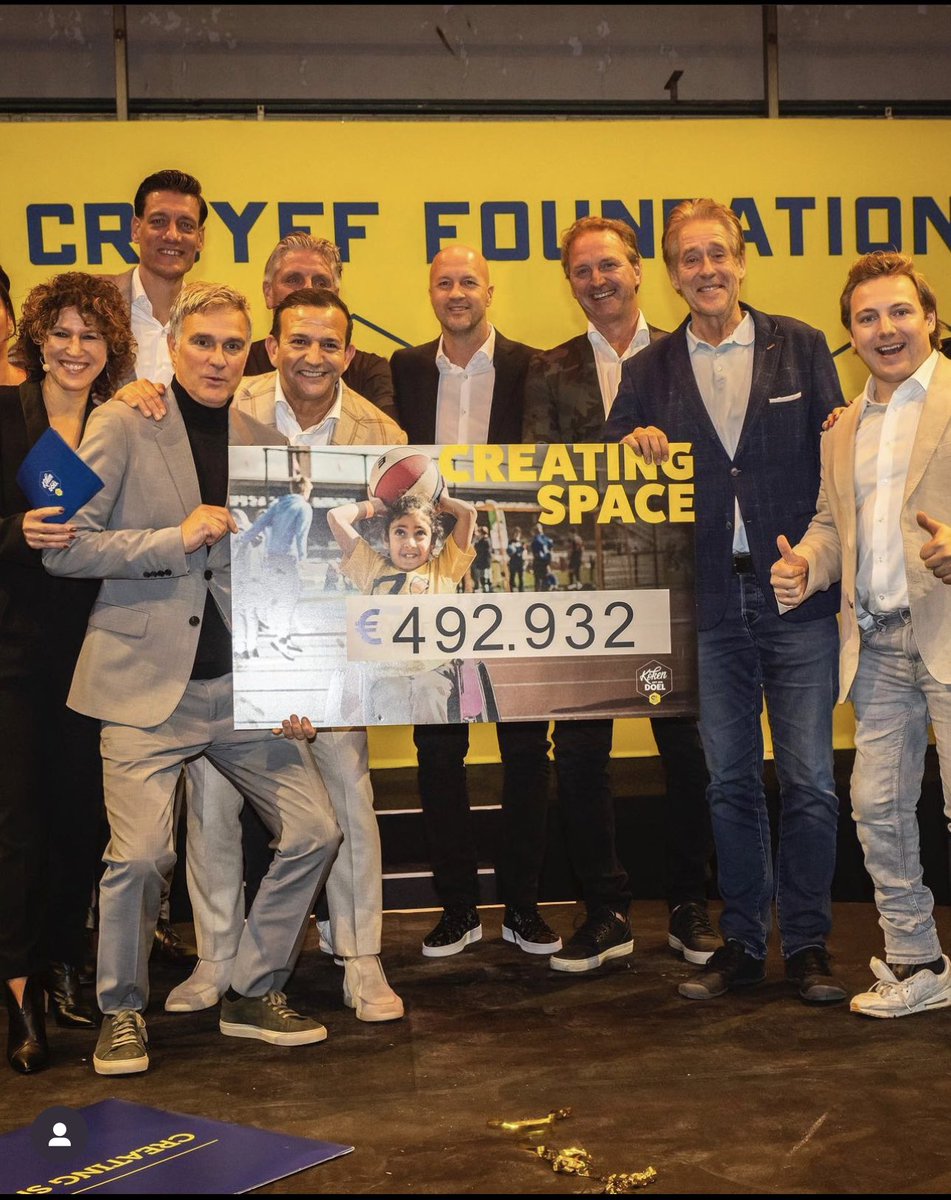 Chris_Vos_'s tweet photo. @JCFoundation koken met een doel was een succes! 🙌 dank dat ik de mensen mocht inspireren om samen met mijn papa ons verhaal te vertellen 💪🏻💛💛 https://t.co/iFJJM4p8s1