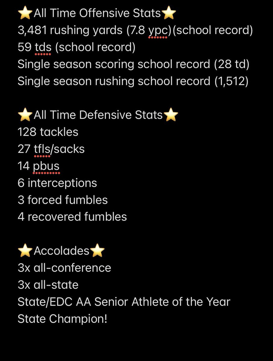 hudl.com/v/2McKZx
All Time Highlights 
6'2" 215 lbs
10.94 100m
<a href="/247Sports/">247Sports</a>