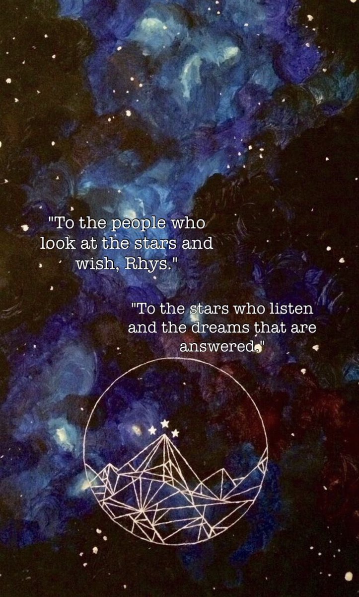 Absolutely in loveeeeee with the #acotar series 😍
Haven’t been able to stop reading for daysssss. This quote gets me deep