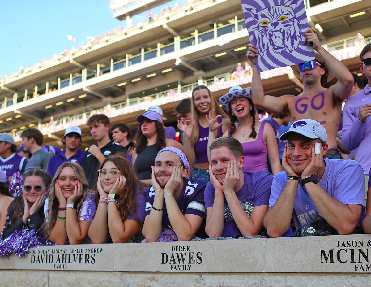 Can't wait to see you back in the Bill this Saturday for one last <a href="/KStateFB/">K-State Football</a> home game.

Let's make it a good one 😼