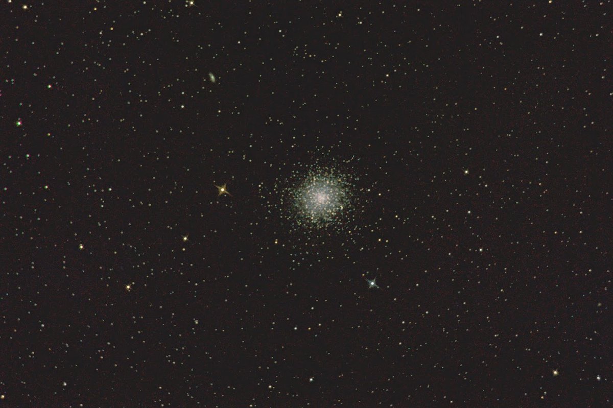 Messier 12, The great cluster in Hercules.