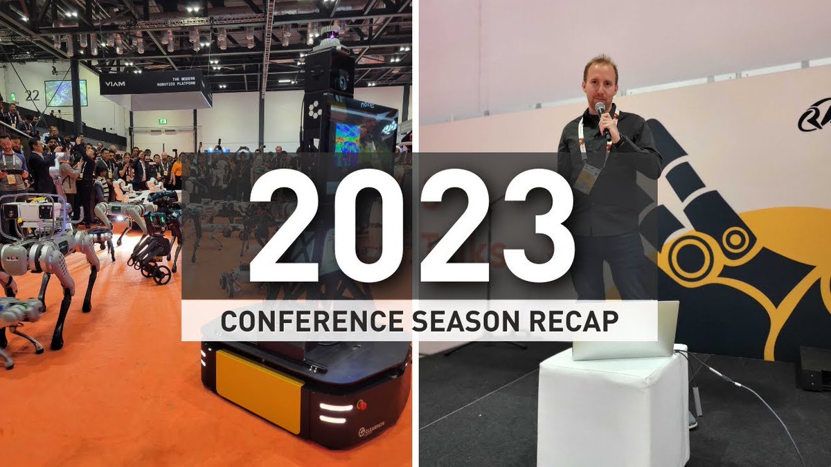 Here’s a recap of some of our favourite moments from our 2023 conference season, featuring a closer look at the two demos we showcased! Watch now: bit.ly/3R90Qv0