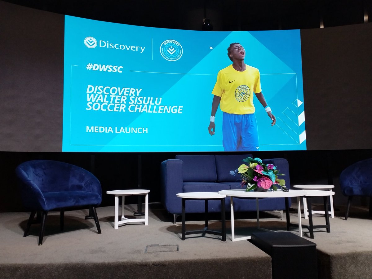 Simphiwe_Dludlu's tweet photo. This year marks the 20th edition of the #DiscoveryWalterSisuluSoccerChallenge #DWSSC 2023
Iyasuka on the 1-23 December at #ShapaSoweto. https://t.co/vWdG6VLuOk
