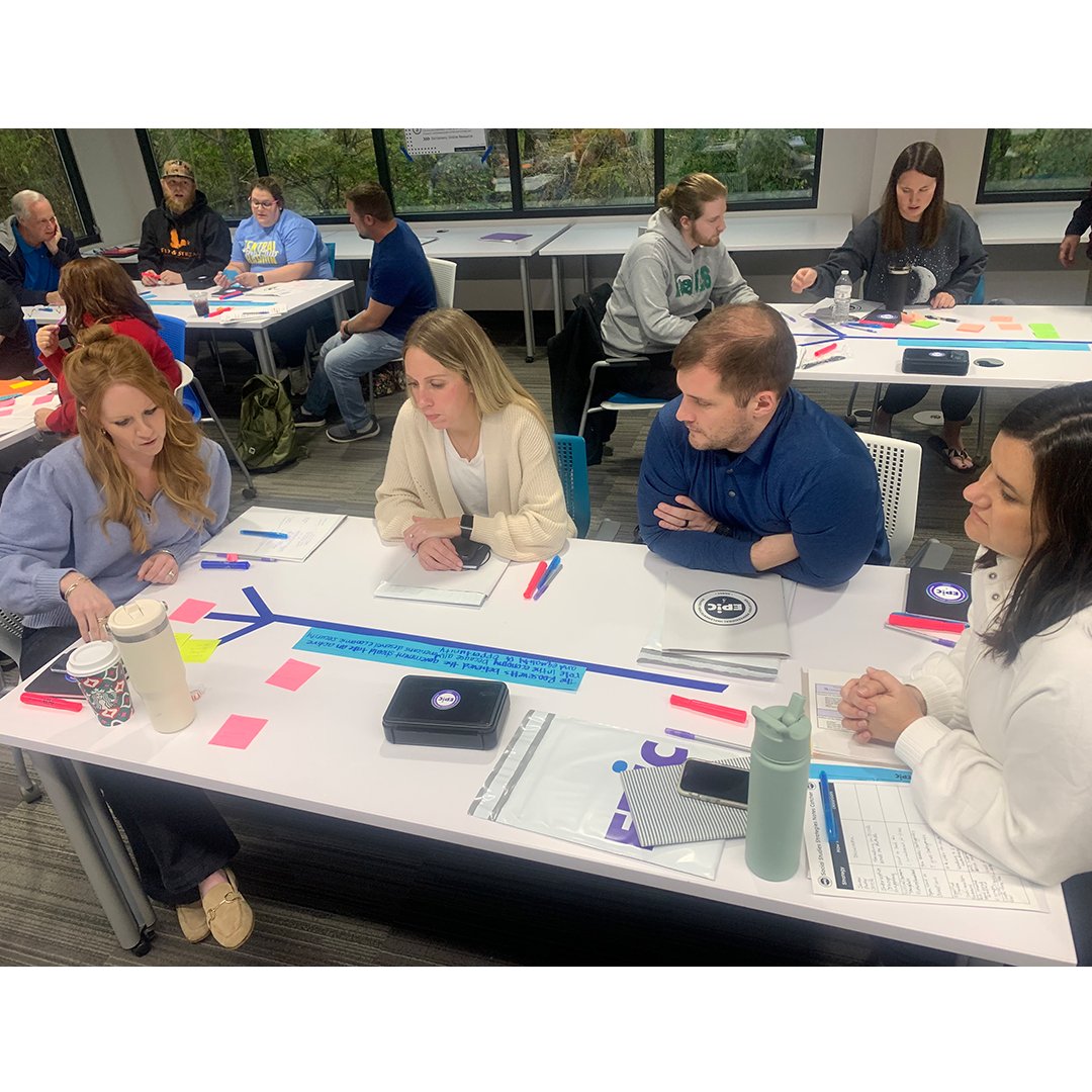 GRRECKY's tweet photo. GRREC and OVEC continue their collaboration on the 24 Fundamental American Documents &amp; Speeches series. High school educators took a close look at primary sources, crafted claim statements, gathered evidence and refined logical reasoning.
.
#GRRECKY #EPIC #OVEC https://t.co/z37JopukMg