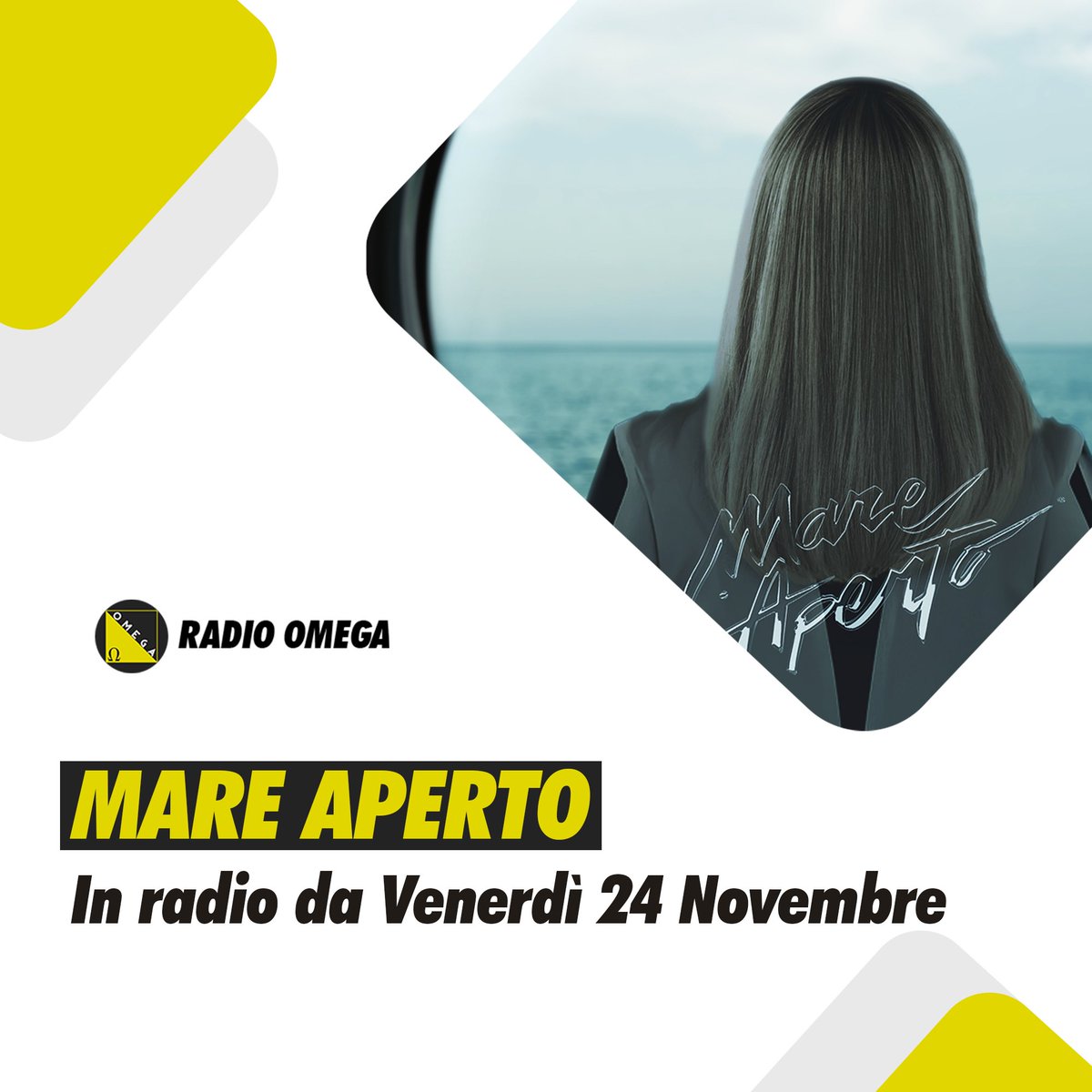 omegaradio_'s tweet photo. 🌊 "Mare Aperto" è il nuovo singolo di Mara Sattei, disponibile da Venerdì 24 su Radio Omega e tutte le piattaforme digitali!

Abbiamo avuto la fortuna di poterlo ascoltare in anteprima e non vediamo l'ora di farvelo sentire 🔥

#marasattei #mareaperto #omegaradio #radio #musica https://t.co/xjOuwAFaTh