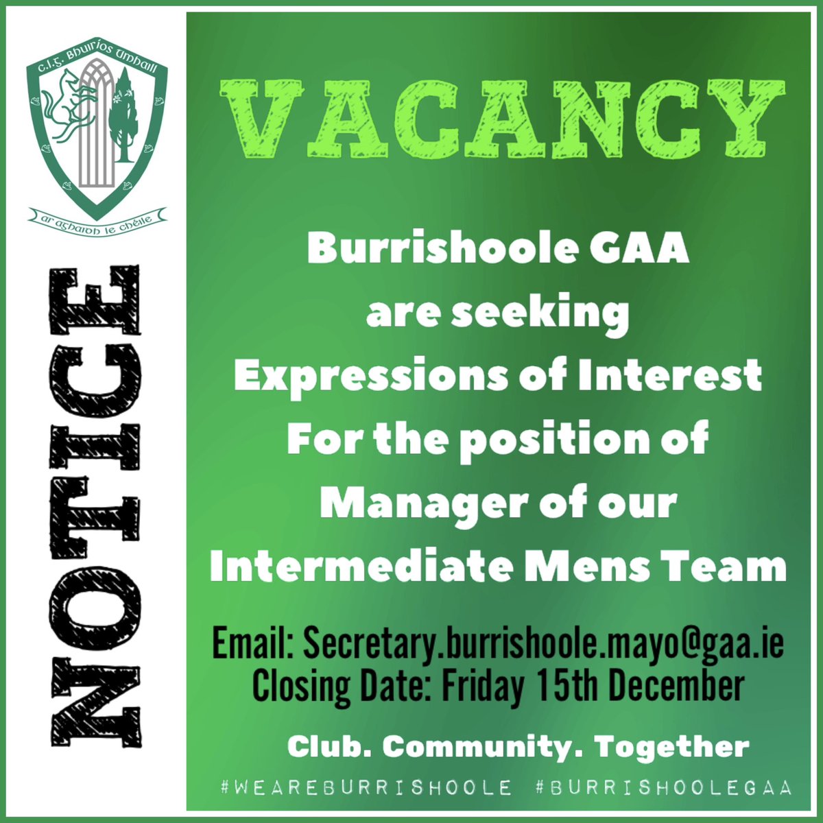 Burrishoole GAA tweet media