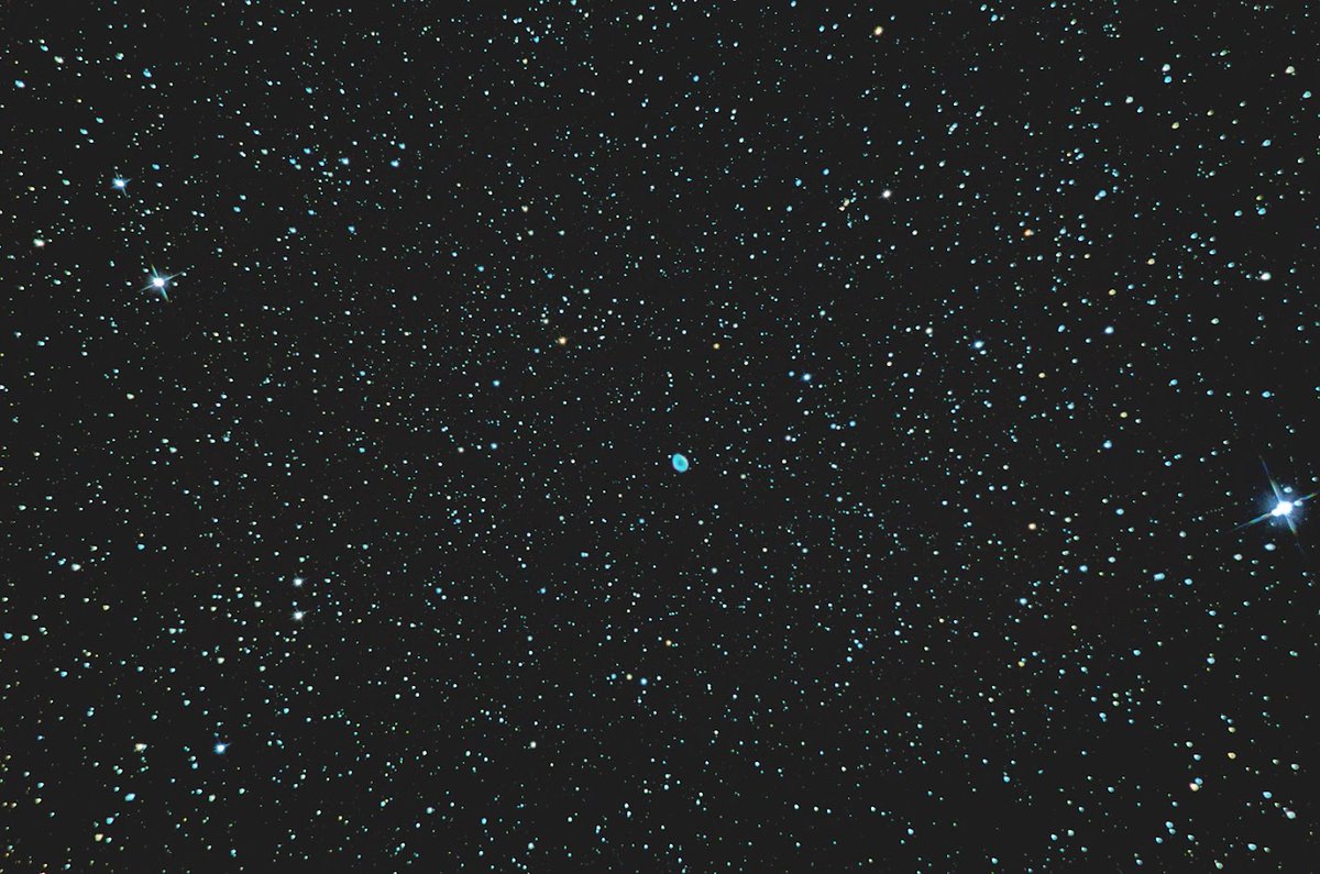 Messier 57, The ring nebula
