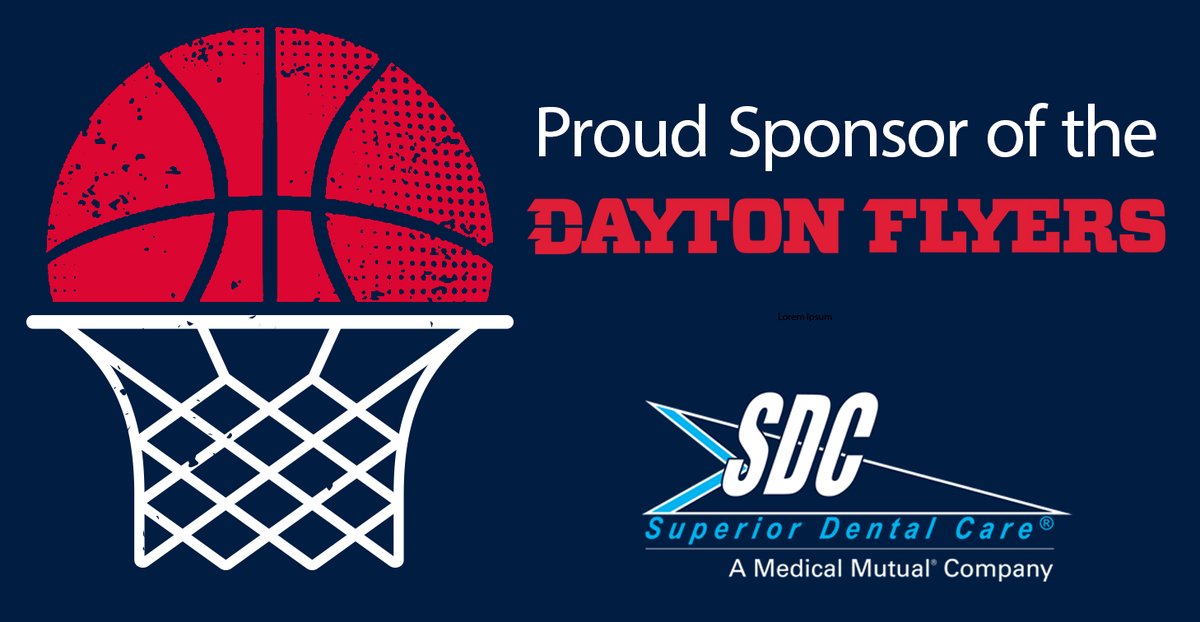 SDCsmiles's tweet photo. Bring your best smile for a chance to win SDC’s Smile of the Game! @DaytonMBB #GoFlyers #dentalplans #dentalbenefits https://t.co/c3vFPZIOiZ
