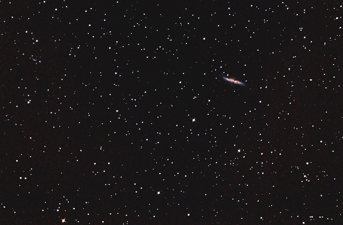 Messier 82, The cigar galaxy.