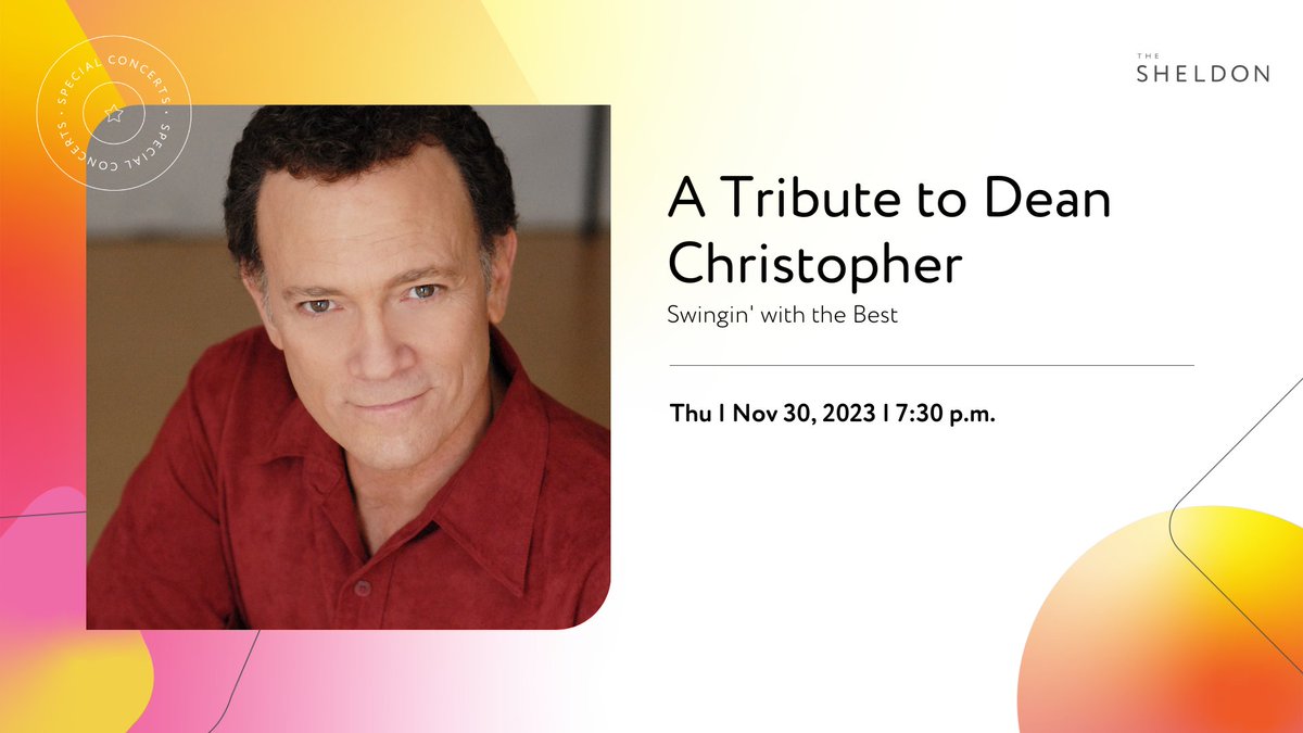 Our hearts are heavy with the news of Dean Christopher's sudden passing earlier this month. In tribute to Dean, his bandmates, family and friends invite you to join them in a celebration of his life with music and memories. Learn more: pulse.ly/nifa047ywc