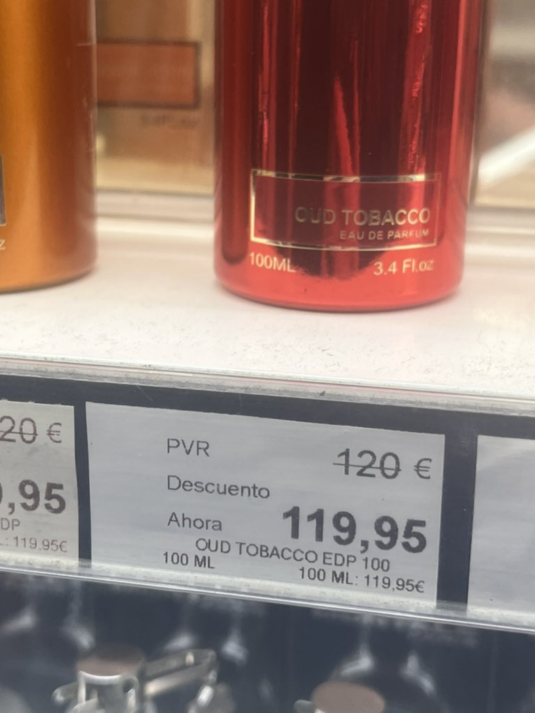 arisdkva's tweet photo. a que se debe tanto descuento, druni? https://t.co/FYgV2quSyi