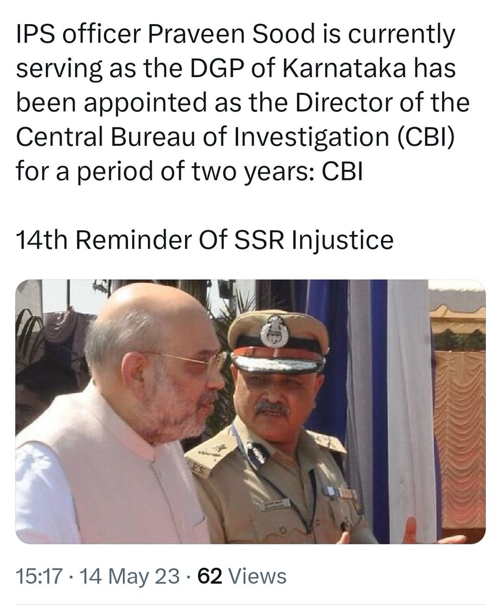 RIDDHI56987171's tweet image. #21November2023
TL Of the day

#SSRCulpritsRoamingFree

SSR Culprits Roaming Free Along with agencies &amp;amp; Judiciary of #SSRCase 🤦🏻‍♀️😡Culprits roaming &amp;amp; judiciary is Caged by cabal &amp;amp; corruption??Is dis what Govt Will comeup with 4 #2024Elections ?@PMOIndia_RC @narendramodi @AmitShah