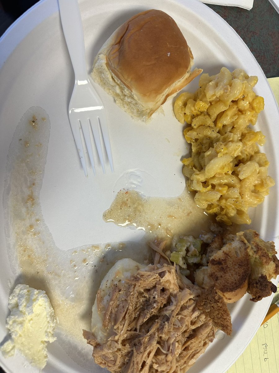 gregadams12267's tweet photo. Lunch today provided by Malcolm FCS students! Thanks for all your hard work! It was awesome! @MalcolmSchools https://t.co/dO4f8FsMSn