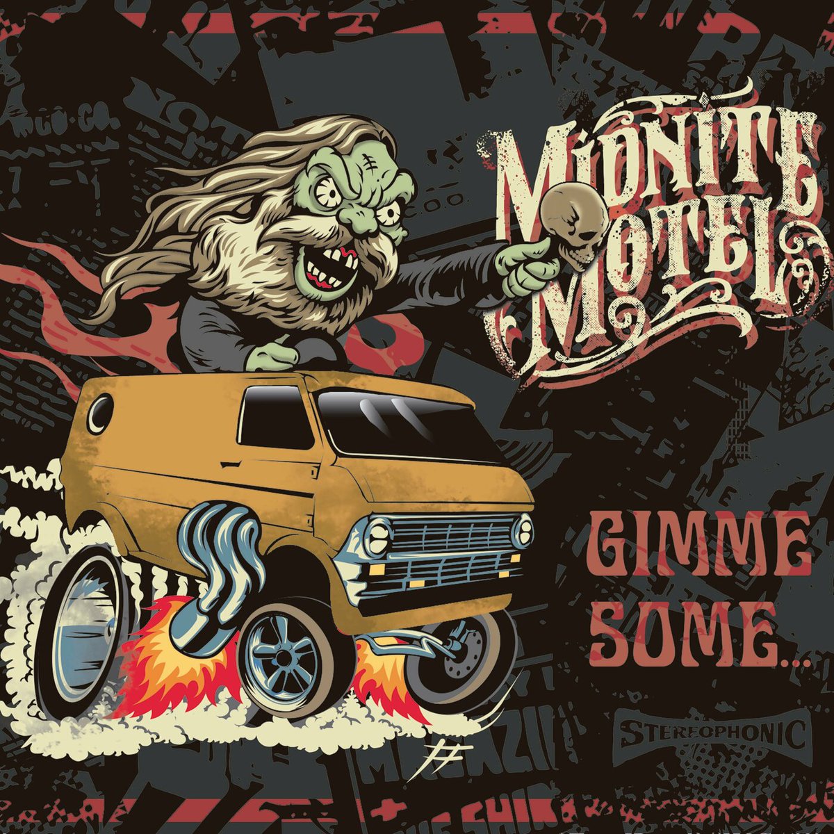 UniqueHiFi's tweet photo. 📢In the event it went unnoticed ...™️
MIDNITE MOTEL Gimme Some... (11/10/23) 🇪🇸
Excellent studio full-length effort by the Spanish rockers! Hard rock deeply rooted in the 70s classic blues/hard rock w/ a matching sound production.
#RockAintDead
Bandcamp: https://t.co/MDNPbUSJQA https://t.co/4U1gQXL2pp