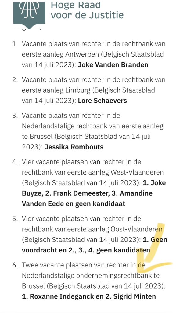 annelienver's tweet photo. Hoera voor onze rechtbank en welkom nieuwe collega’s! 🙌 https://t.co/ChTwPHvpTL