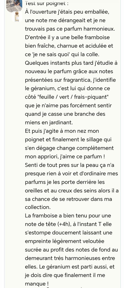 smokindollazz's tweet photo. Pour Aquila Absolute d'Electimuss, mon avis est déjà en ligne sur Fragrantica 🙈 tellement de choses à en dire qu'un screen sera plus parlant ! https://t.co/0nZ7OkFbX1