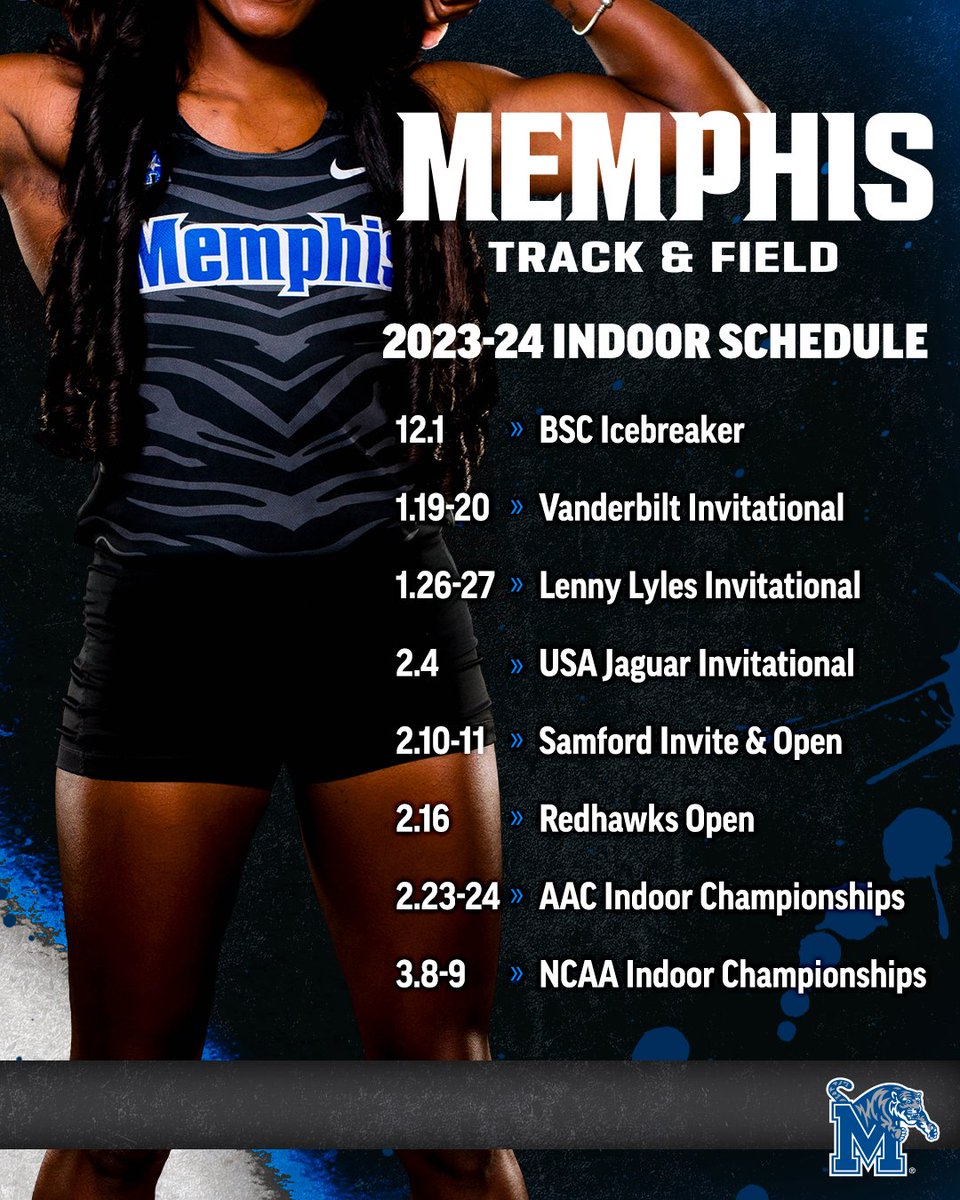 MemphisTFXC's tweet photo. 𝗕𝗮𝗰𝗸 𝗼𝗻 𝘁𝗵𝗲 𝗧𝗿𝗮𝗰𝗸 🔜

#GoTigersGo 

📰 https://t.co/3qajoEbnvo https://t.co/PRgM712EHI