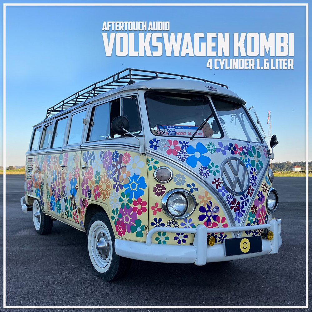 New Sound Library The 1971 Volkswagen Kombi Sound Effects library features 133 files, totaling 12.53GB of recordings. Each file in this collection has been meticulously edited and mastered to give you an instant ready-to-use vehicle library. aftertouchaudio.com/sound-effects/…