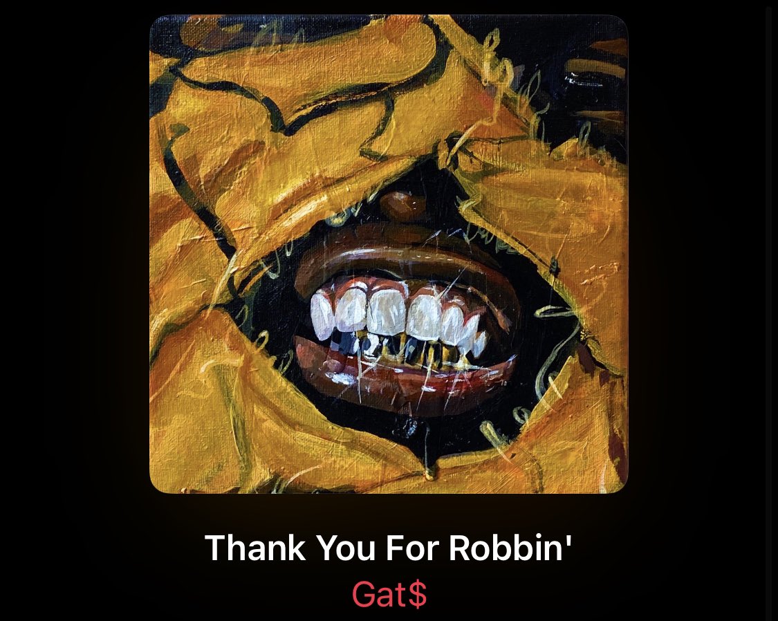 jaesopeachy's tweet photo. Let me tell y’all somethin’… TYFR has been one of the BEST projects my ears have ever heard. Local artists usually suck (I’m honest 🤷🏽‍♀️)
But @gats813 put ON for his mf city!!! 💯

This album easily made my top 10 fav. albums list. 🤞🏽 https://t.co/7aXbijtjwR