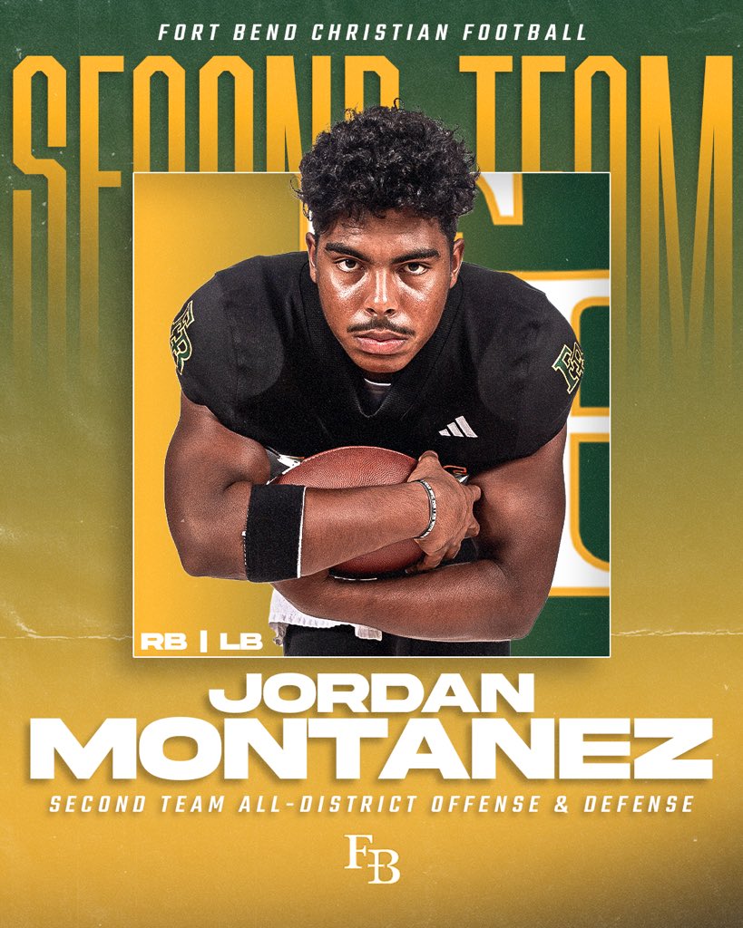 FBCAathletics's tweet photo. Congratulations Jordan M! 👏🏼🏈 https://t.co/J5JDO5pLh9