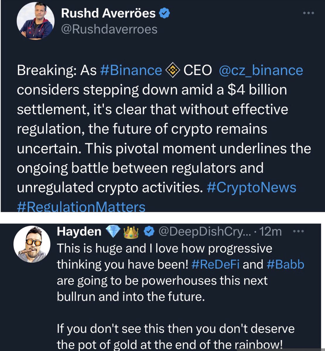 Forward thinking $Bax #Babb #getbabb